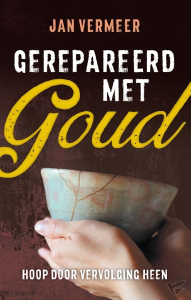 Productafbeelding: voorkant van Gerepareerd met goud
