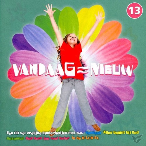 Productafbeelding: voorkant van Vandaag=nieuw