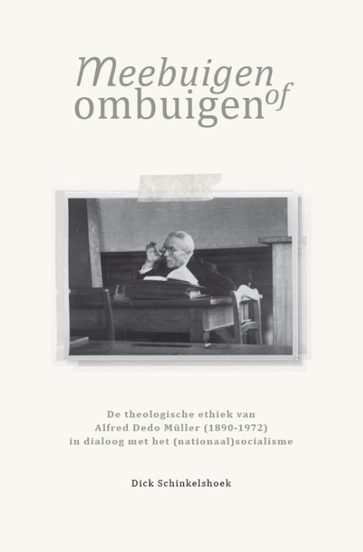 Productafbeelding: voorkant van Meebuigen of ombuigen