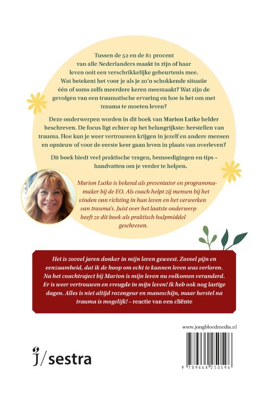 Productafbeelding: achterkant van Herstel na trauma