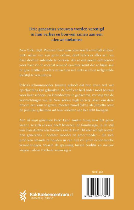 Productafbeelding: achterkant van Al mijn geheimen