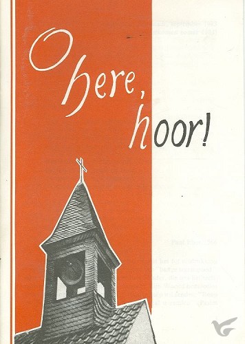 Productafbeelding: voorkant van O Here hoor