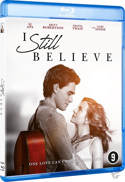 Productafbeelding: voorkant van I Still Believe (Bluray)