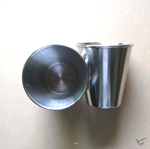 Productafbeelding: voorkant van Avondmaal Beker RVS (57mm)