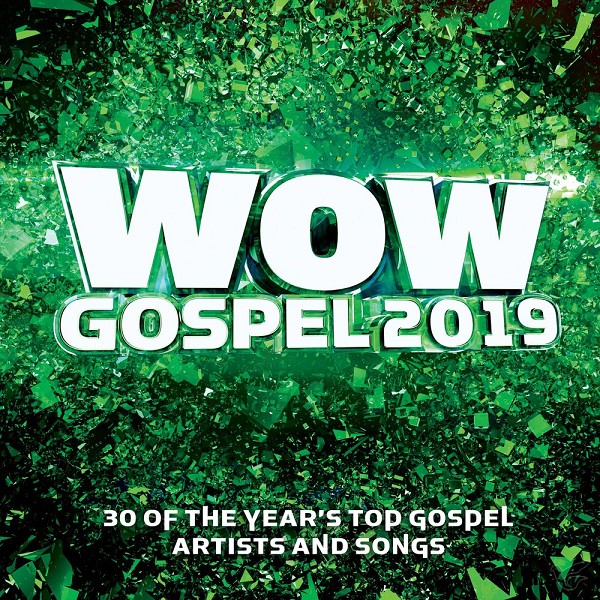Productafbeelding: voorkant van WOW GOSPEL 2019