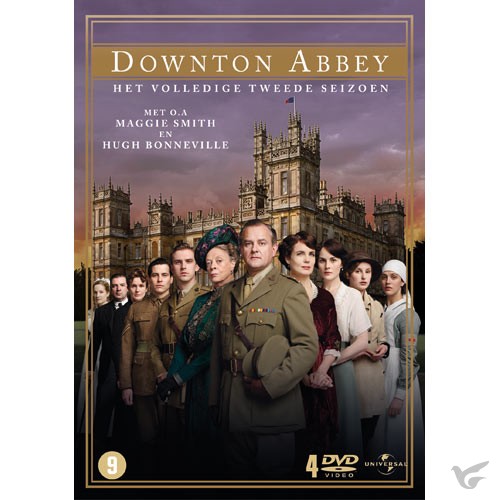Productafbeelding: voorkant van Downton Abbey Seizoen 2