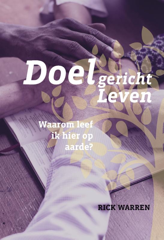 Productafbeelding: voorkant van Doelgericht leven