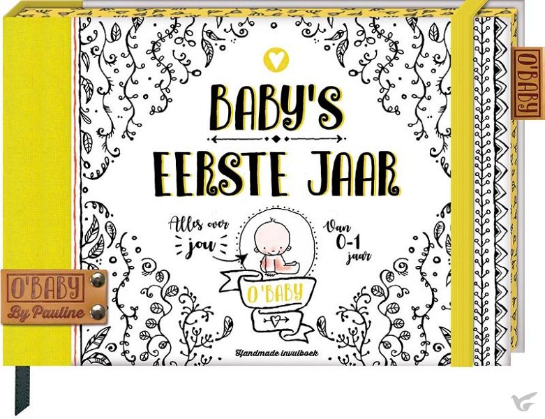 Productafbeelding: voorkant van Baby's eerste jaar