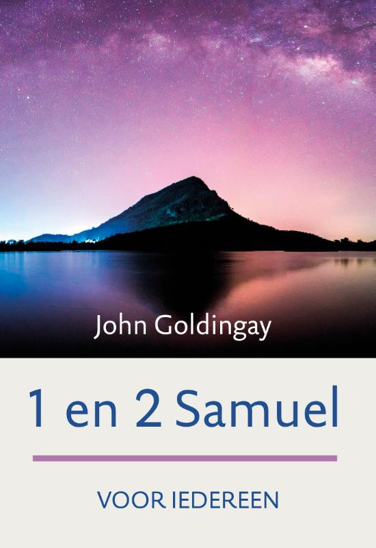 Productafbeelding: voorkant van 1 en 2 Samuel voor iedereen