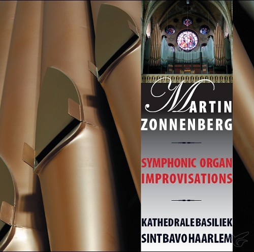 Productafbeelding: voorkant van Symphonic organ improvisation