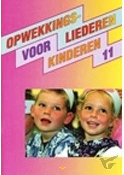 Productafbeelding: voorkant van Opwekking kids muziekboek 11