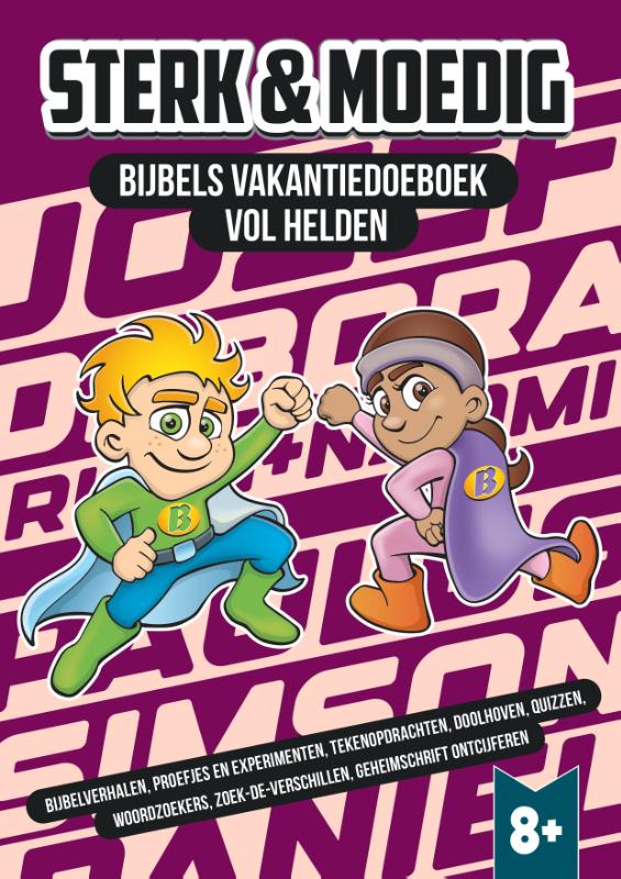 Productafbeelding: voorkant van Sterk en moedig
