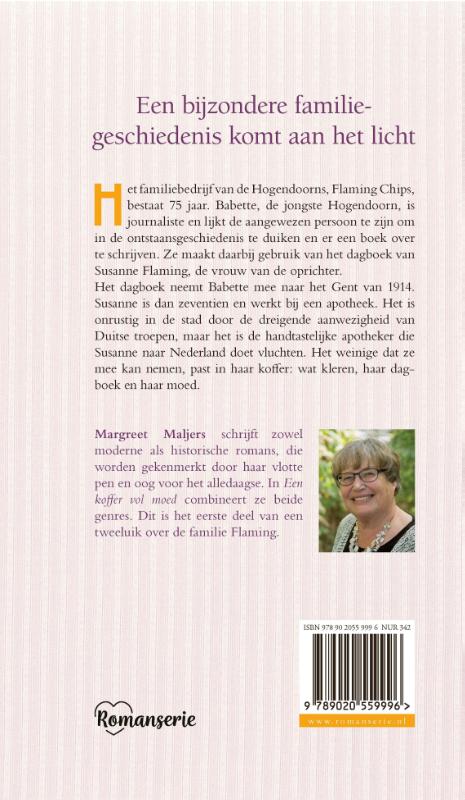 Productafbeelding: achterkant van Een koffer vol moed