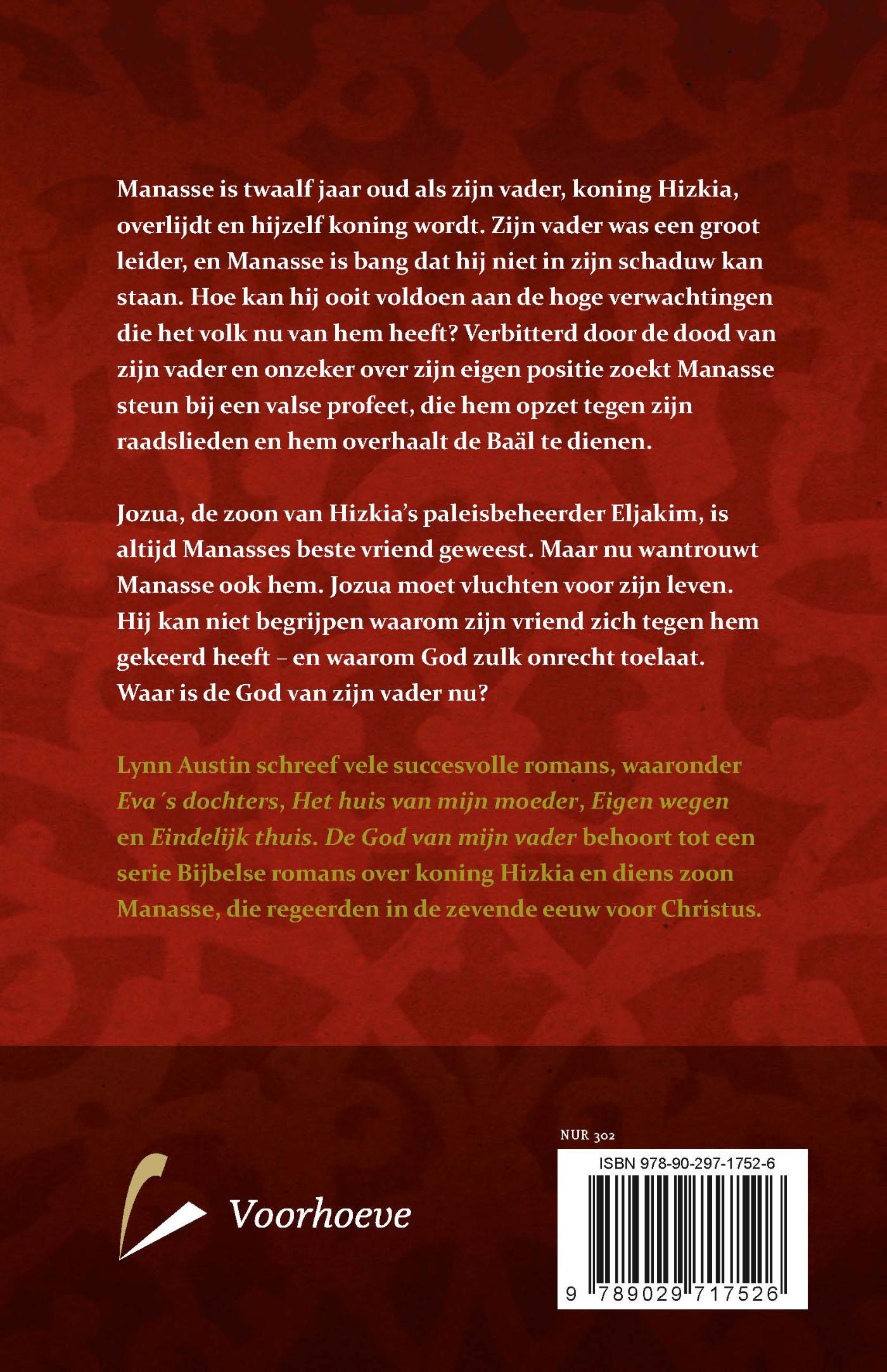 Productafbeelding: achterkant van De God van mijn vader