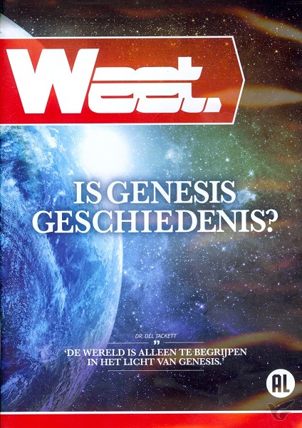 Productafbeelding: voorkant van Is Genesis Geschiedenis? (WEET)