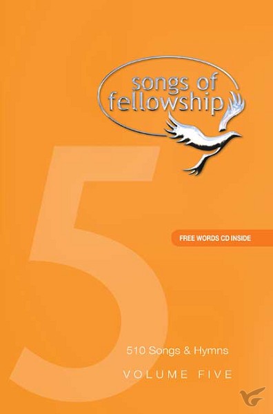 Productafbeelding: voorkant van Songs of fellowship 5 music edition