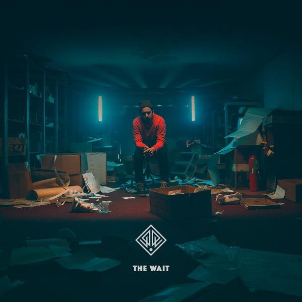 Productafbeelding: voorkant van The wait