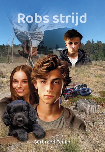 Productafbeelding: voorkant van Robs strijd