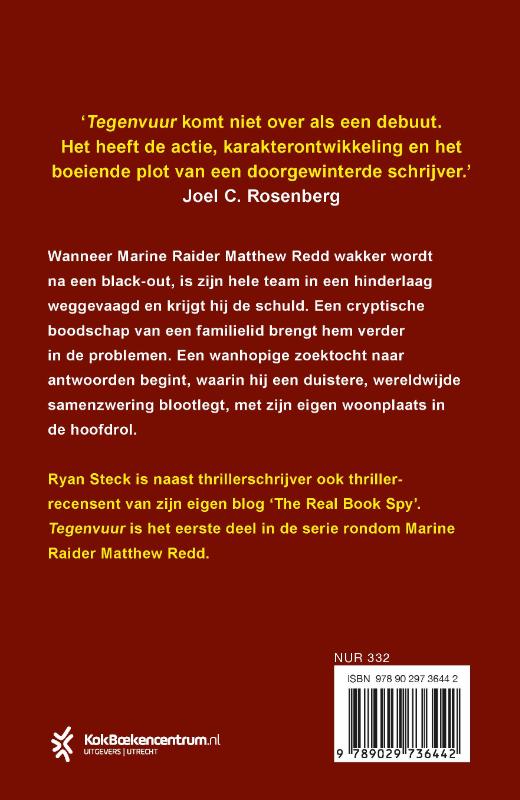 Productafbeelding: achterkant van Tegenvuur