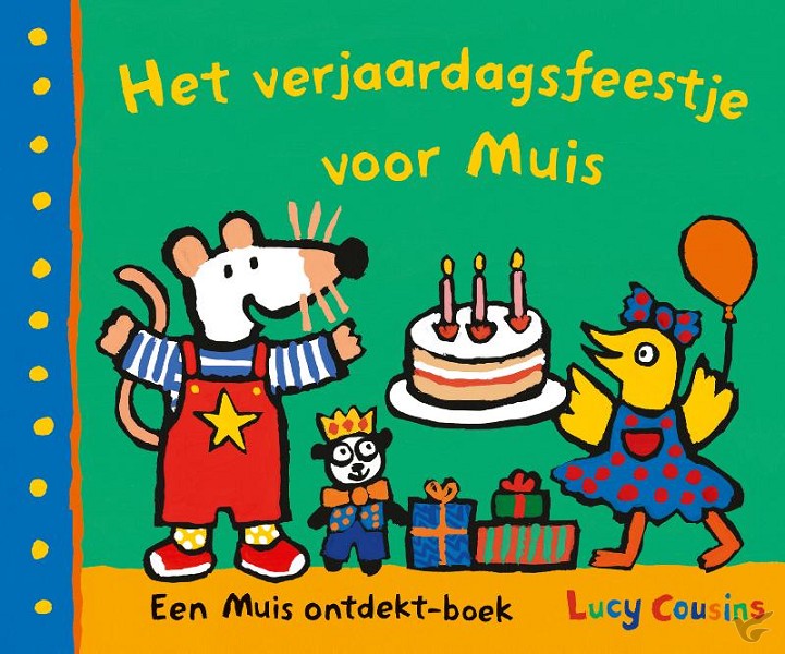 Productafbeelding: voorkant van Verjaardagsfeestje voor Muis