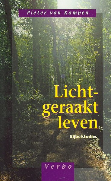Productafbeelding: voorkant van Licht-geraakt leven